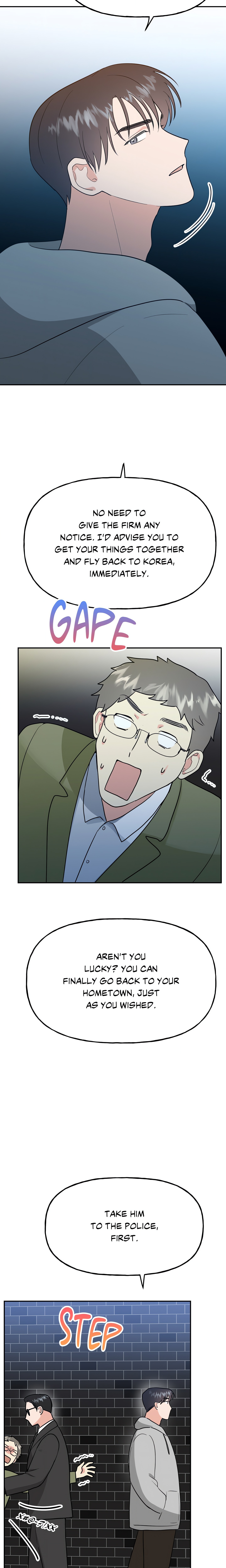 Going the Extra Inch (Official) chapter 27 page 21