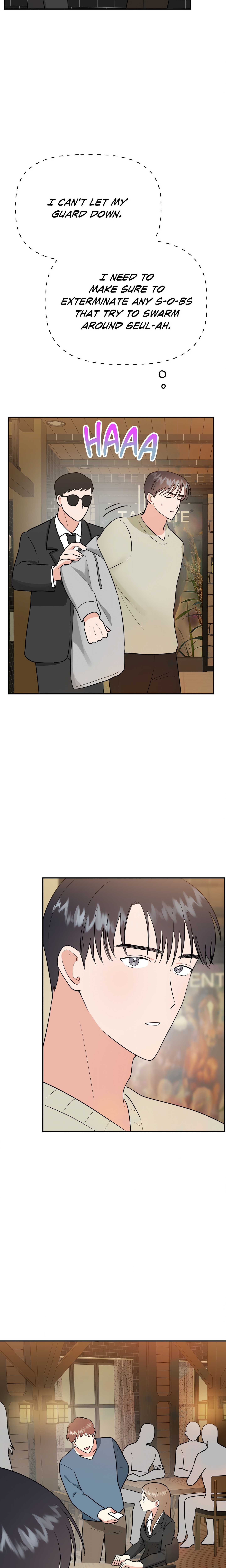Going the Extra Inch (Official) chapter 27 page 22