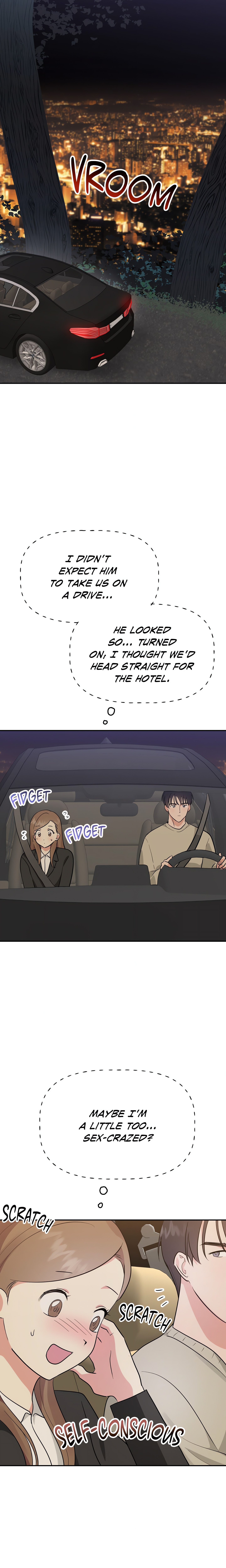 Going the Extra Inch (Official) chapter 28 page 1