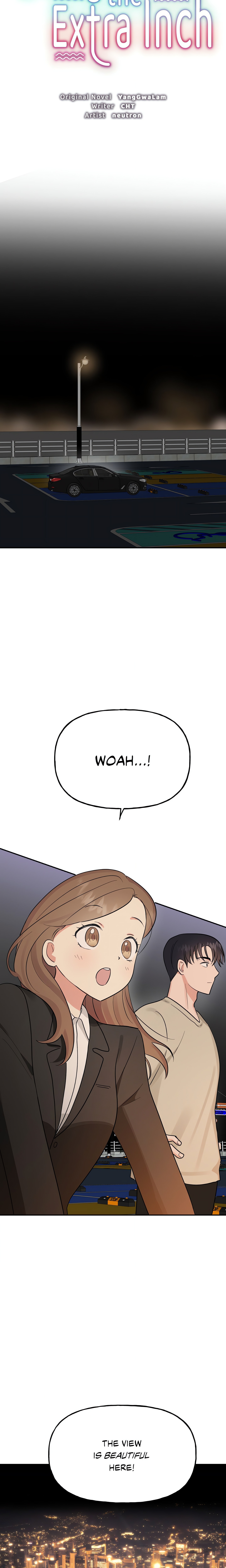 Going the Extra Inch (Official) chapter 28 page 3