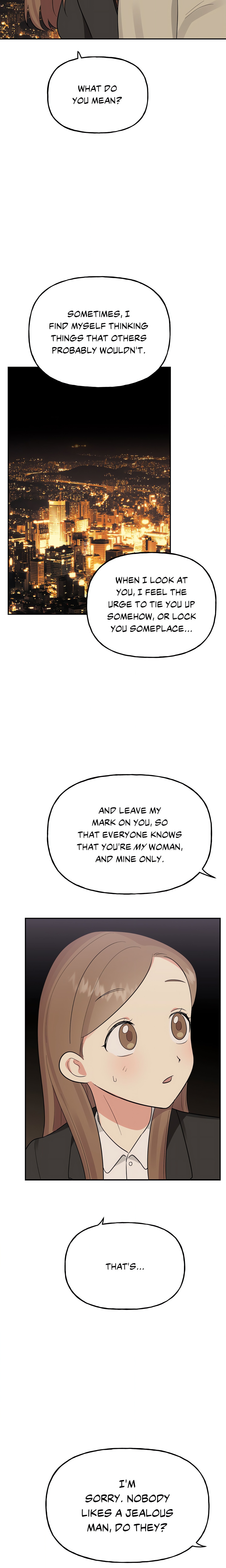 Going the Extra Inch (Official) chapter 28 page 6
