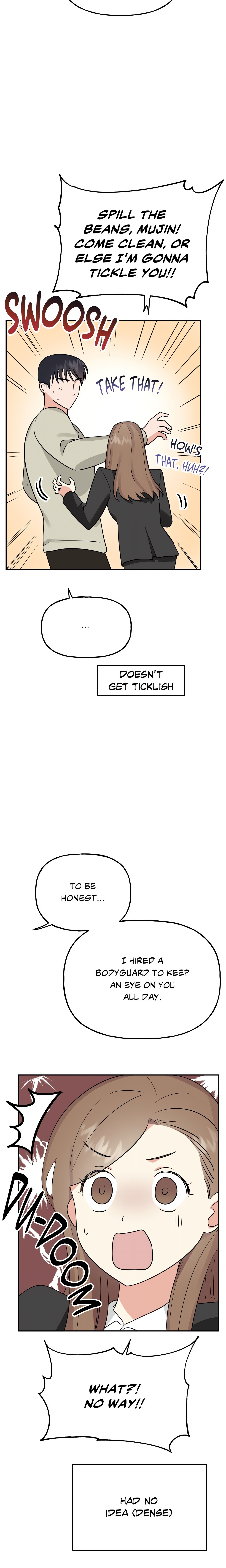 Going the Extra Inch (Official) chapter 28 page 8