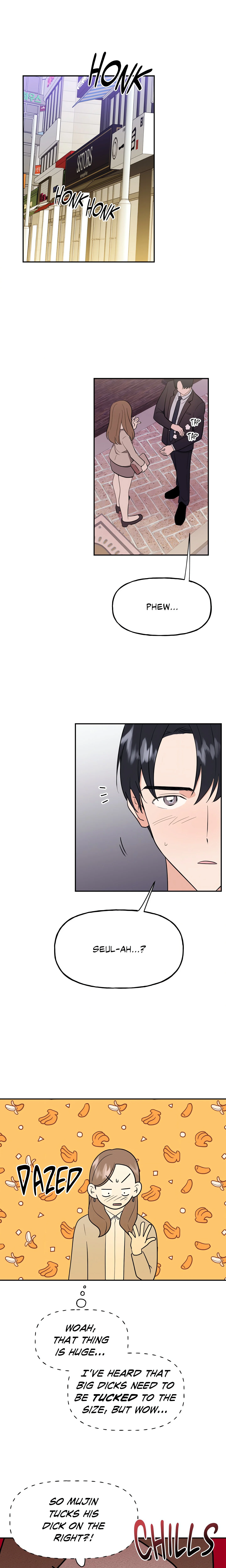 Going the Extra Inch (Official) chapter 3 page 1