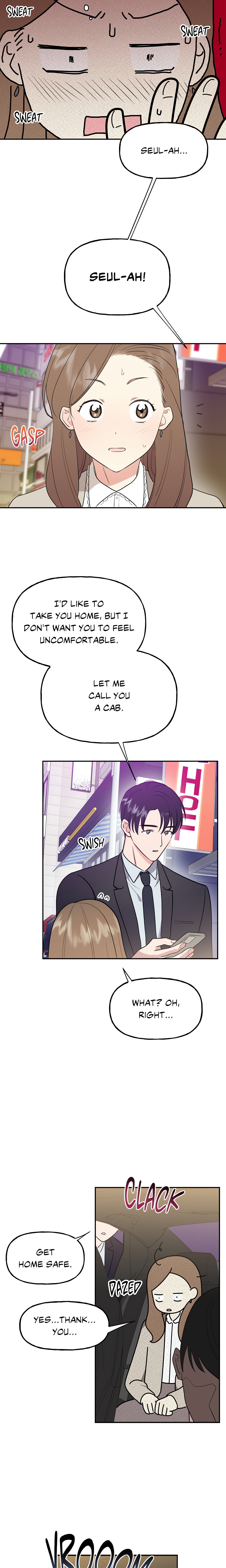 Going the Extra Inch (Official) chapter 3 page 2