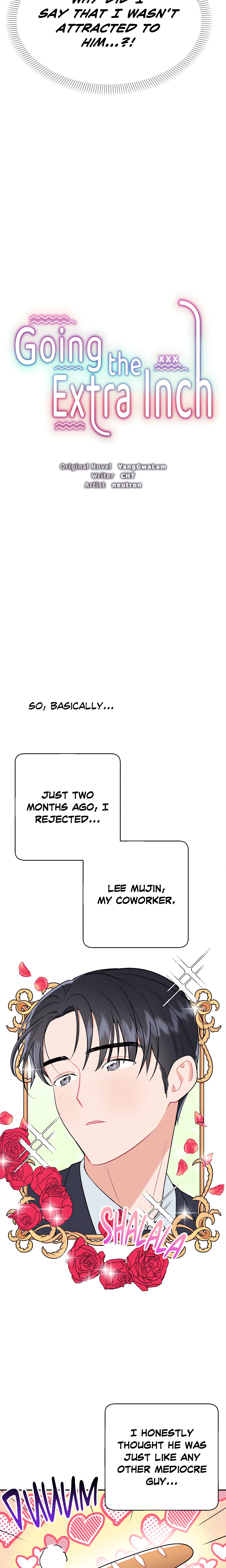 Going the Extra Inch (Official) chapter 3 page 5