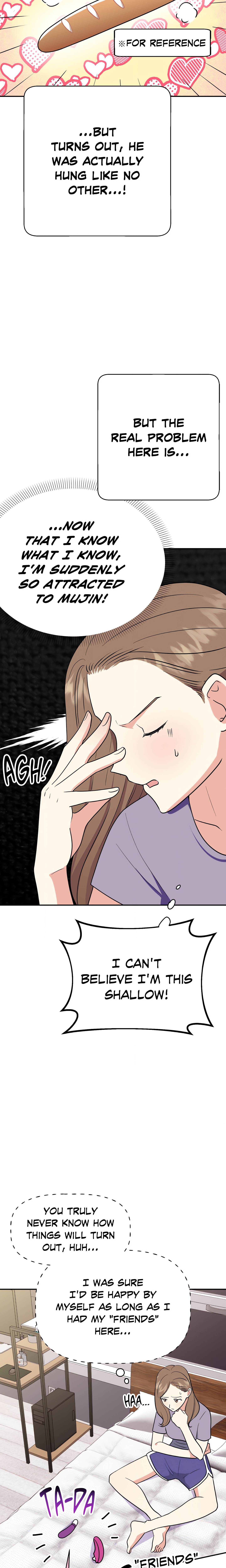 Going the Extra Inch (Official) chapter 3 page 6