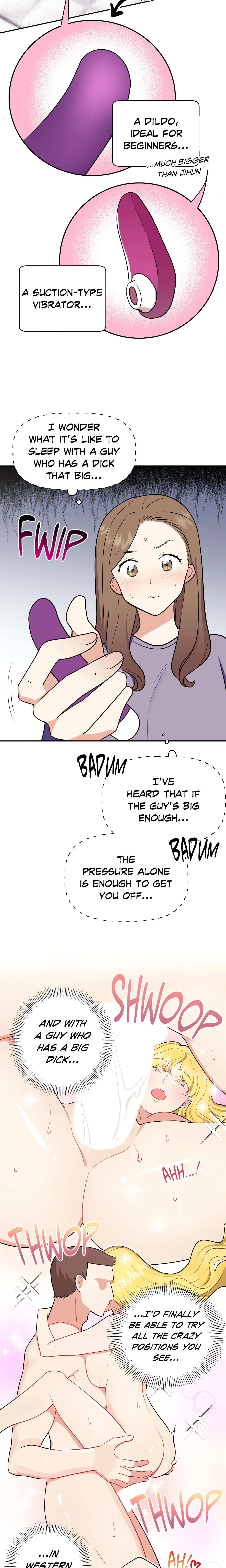 Going the Extra Inch (Official) chapter 3 page 7