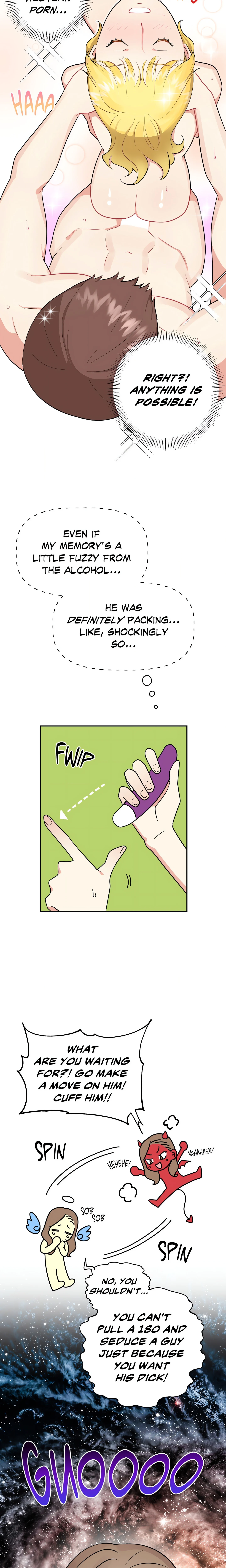 Going the Extra Inch (Official) chapter 3 page 8