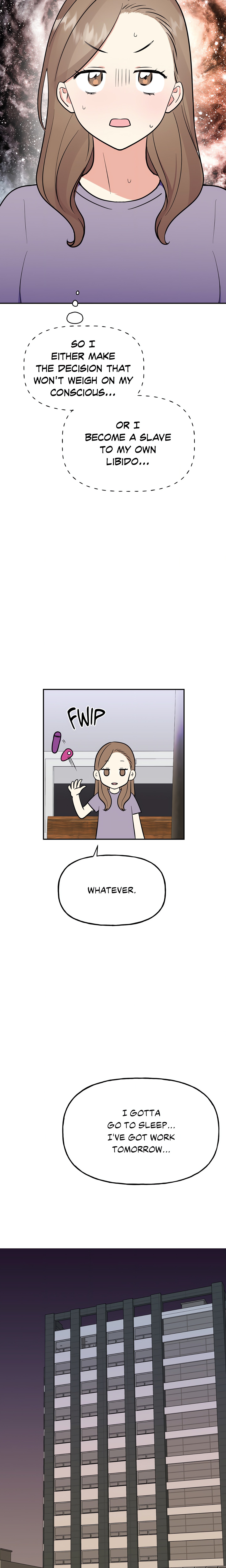 Going the Extra Inch (Official) chapter 3 page 9