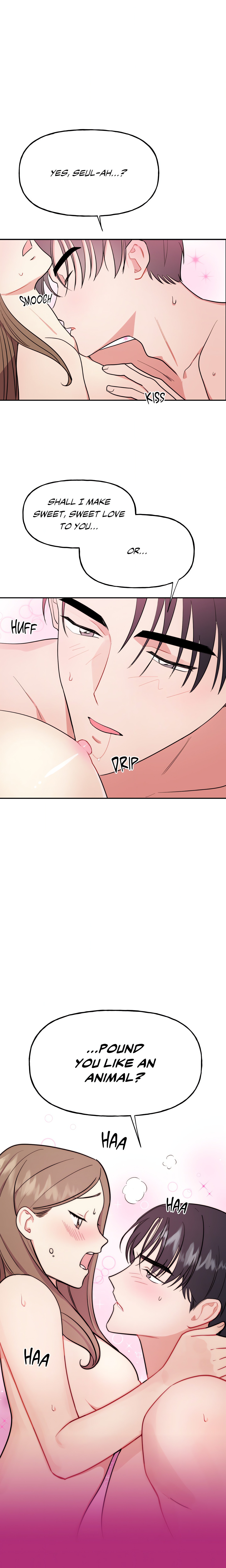 Going the Extra Inch (Official) chapter 3 page 12