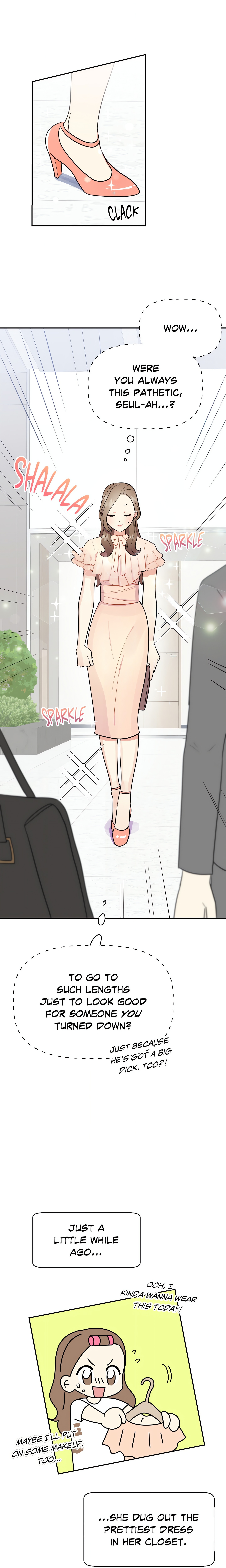 Going the Extra Inch (Official) chapter 3 page 15