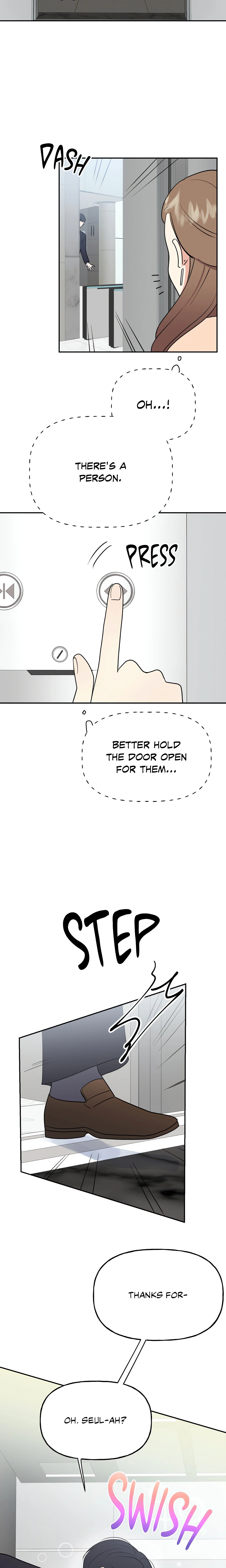 Going the Extra Inch (Official) chapter 3 page 17