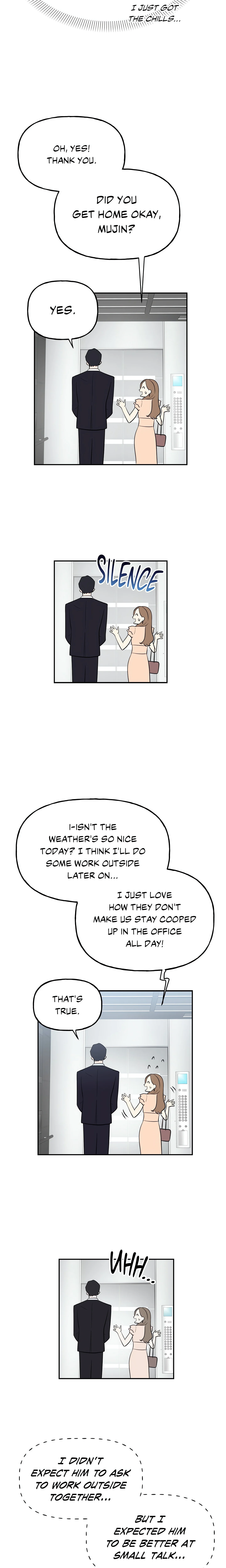Going the Extra Inch (Official) chapter 3 page 19
