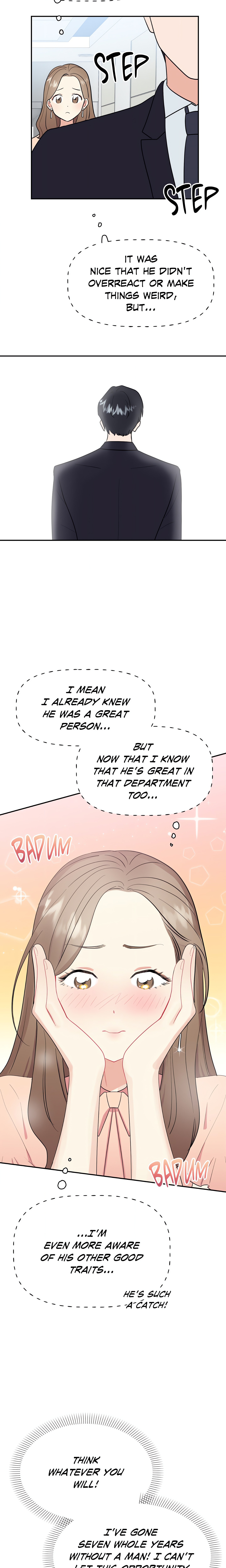 Going the Extra Inch (Official) chapter 3 page 21