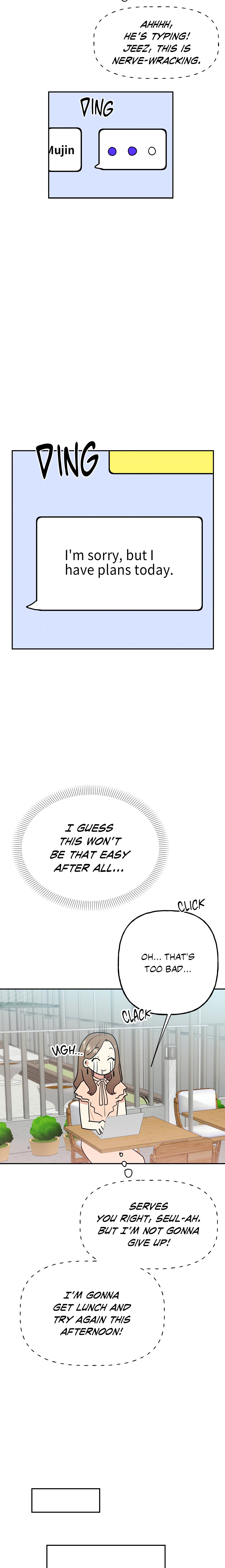 Going the Extra Inch (Official) chapter 3 page 23