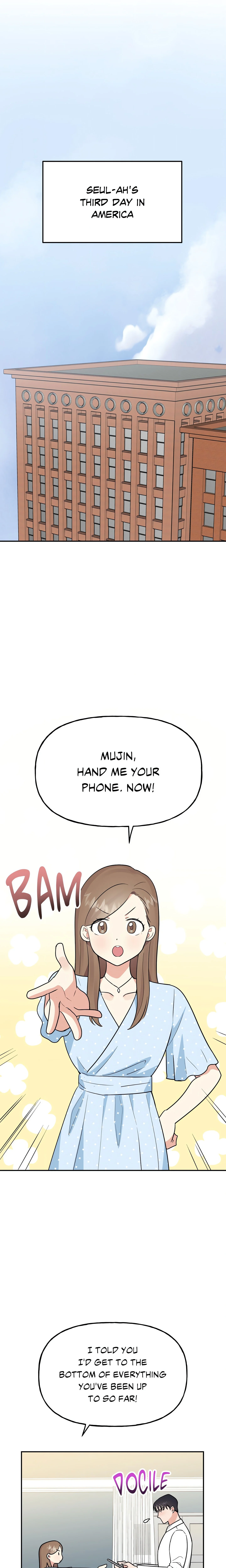 Going the Extra Inch (Official) chapter 30 page 1