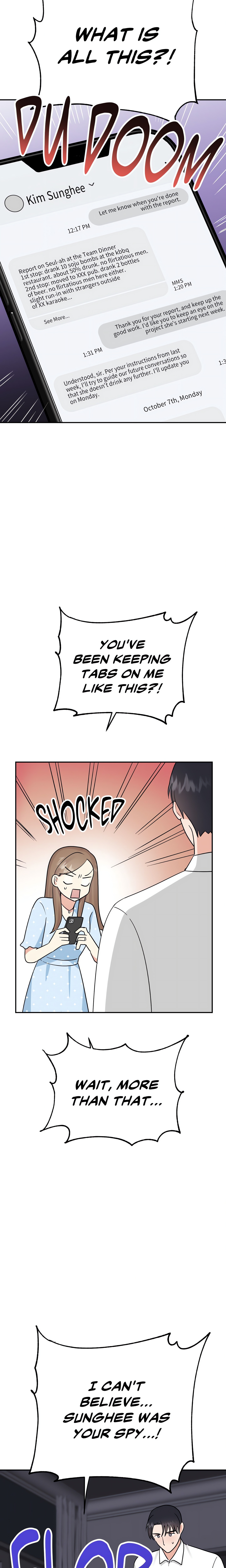 Going the Extra Inch (Official) chapter 30 page 3