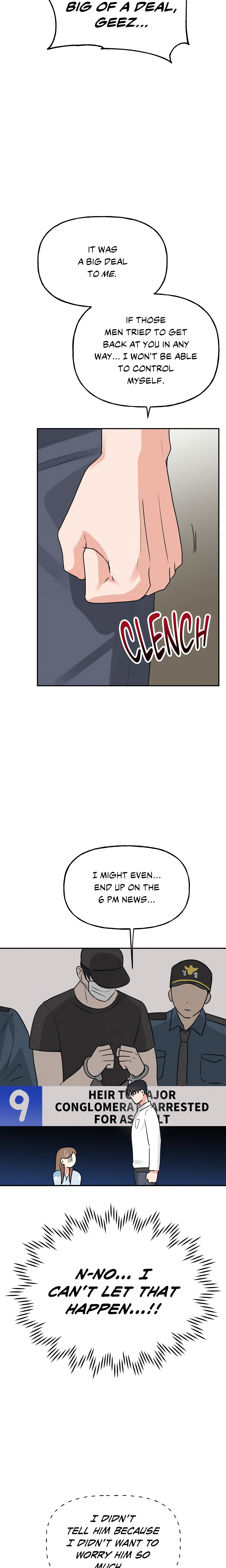 Going the Extra Inch (Official) chapter 30 page 6