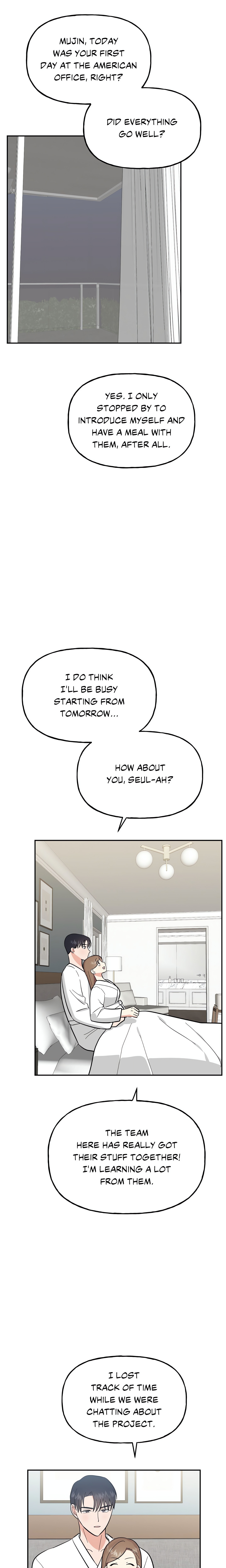 Going the Extra Inch (Official) chapter 30 page 13
