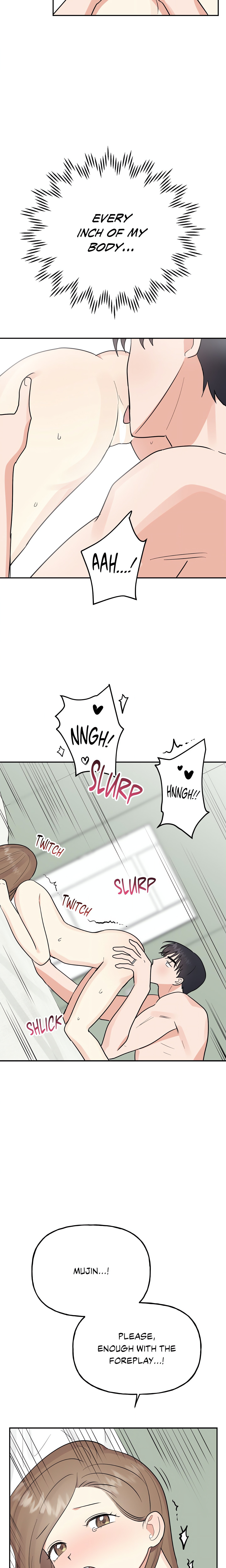 Going the Extra Inch (Official) chapter 31 page 8