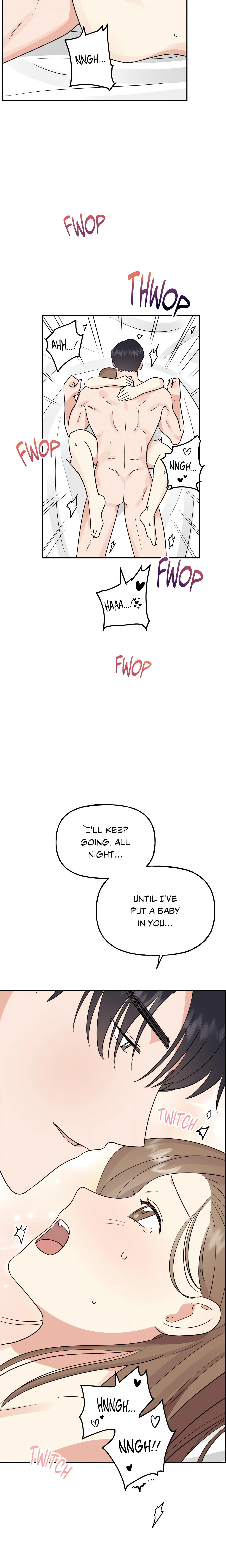 Going the Extra Inch (Official) chapter 31 page 17