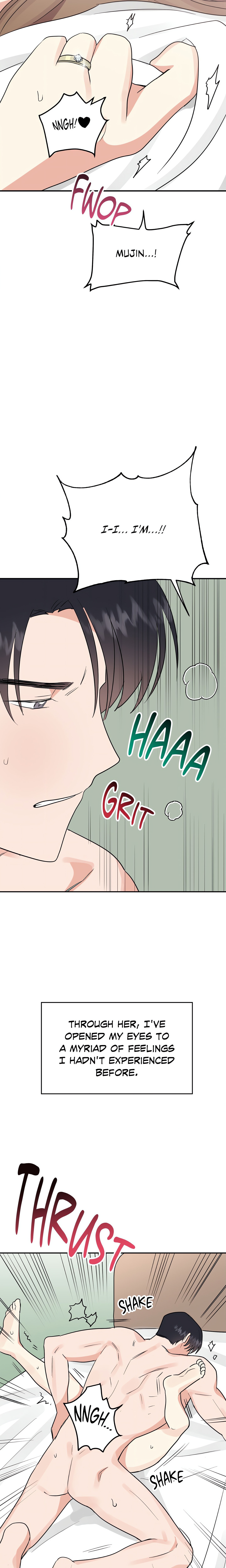 Going the Extra Inch (Official) chapter 31 page 20