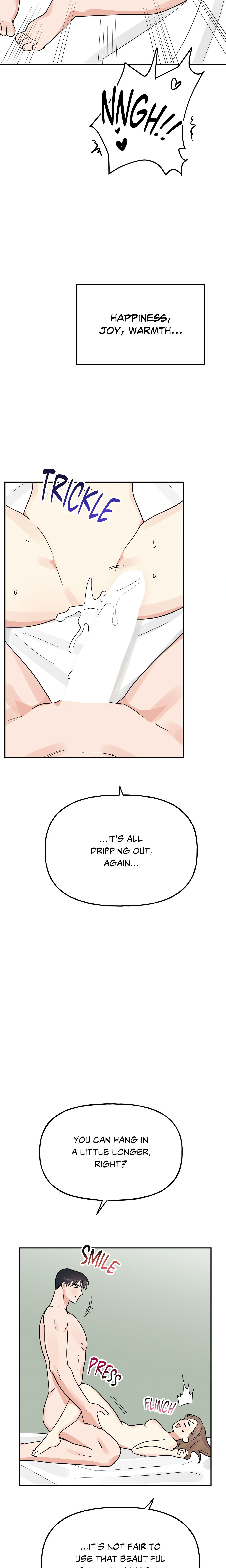 Going the Extra Inch (Official) chapter 31 page 21