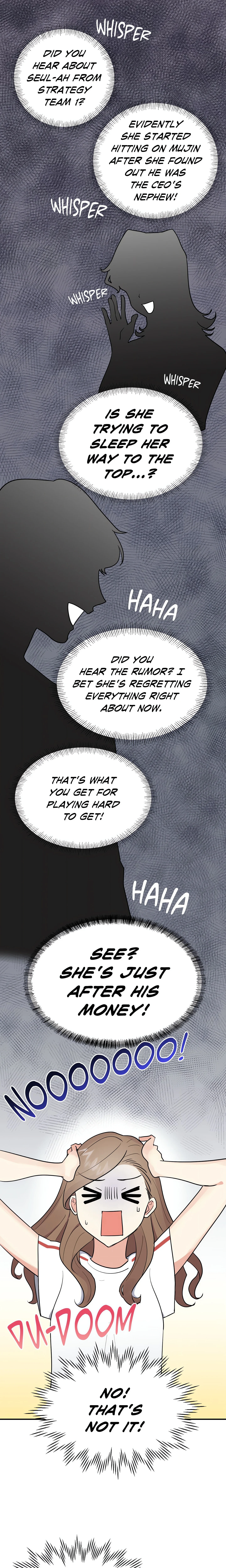 Going the Extra Inch (Official) chapter 4 page 1