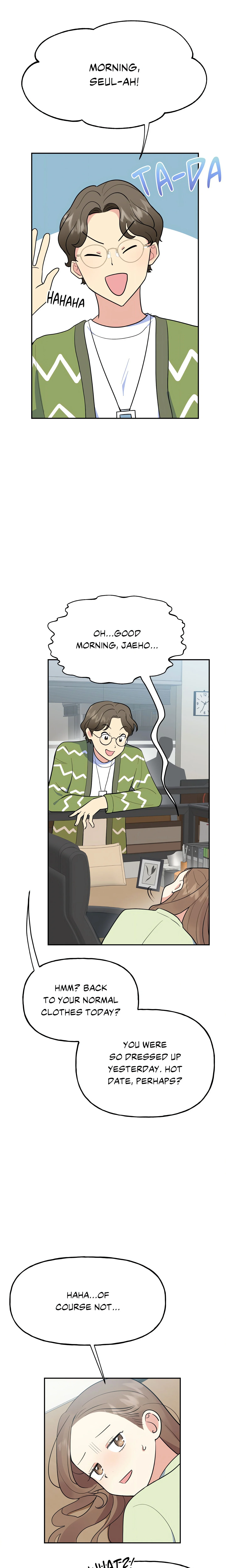 Going the Extra Inch (Official) chapter 4 page 7