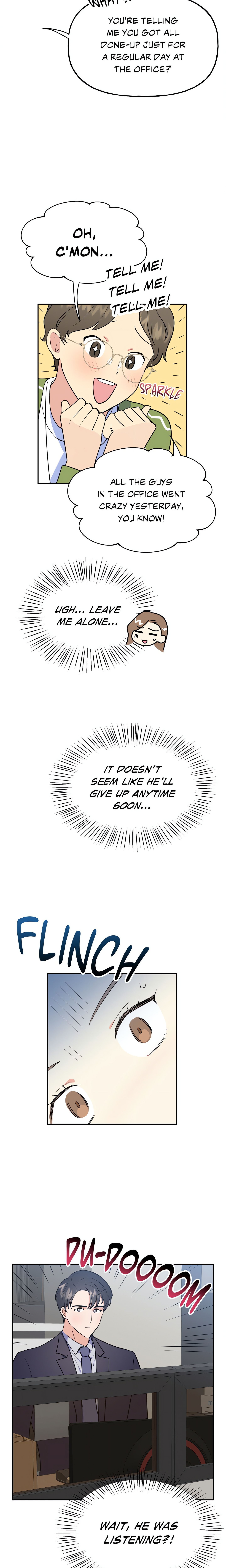 Going the Extra Inch (Official) chapter 4 page 8