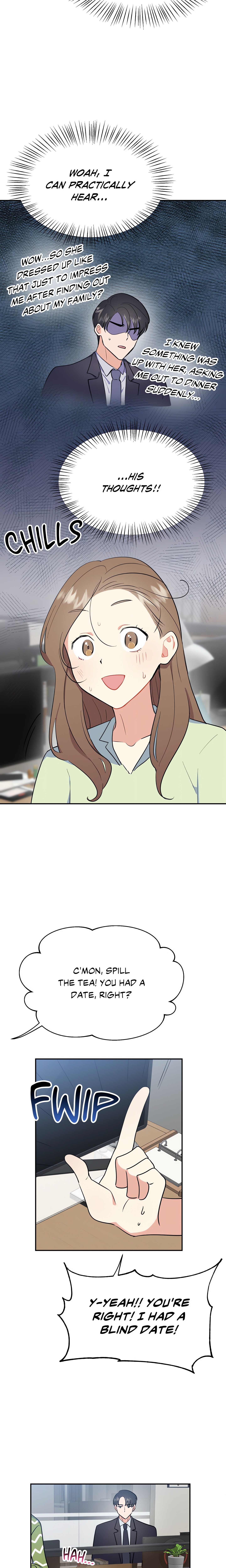 Going the Extra Inch (Official) chapter 4 page 9