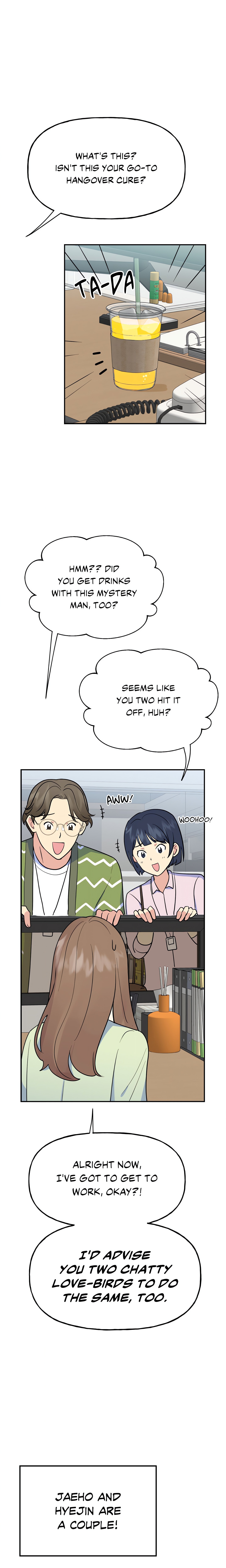 Going the Extra Inch (Official) chapter 4 page 12