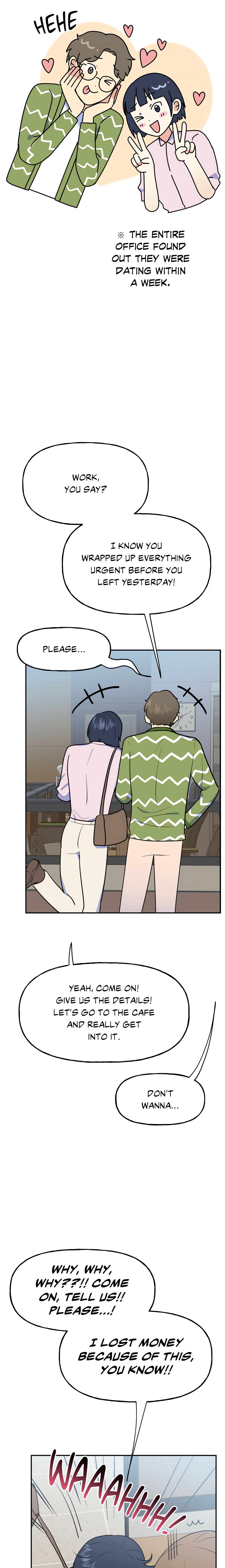 Going the Extra Inch (Official) chapter 4 page 13