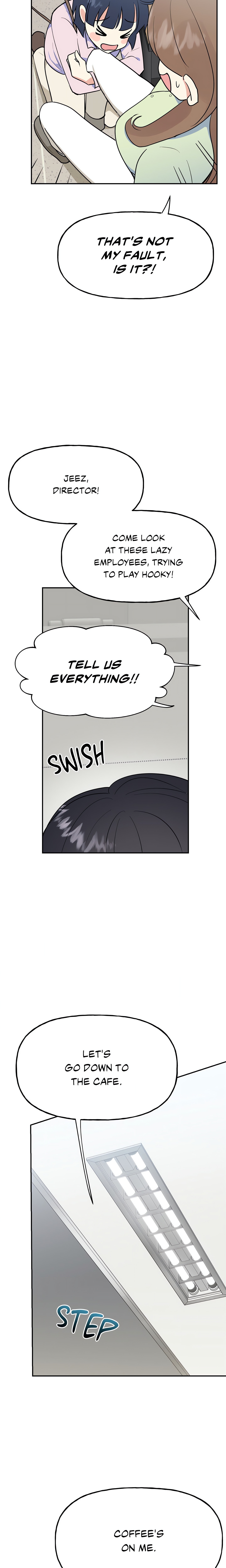 Going the Extra Inch (Official) chapter 4 page 14
