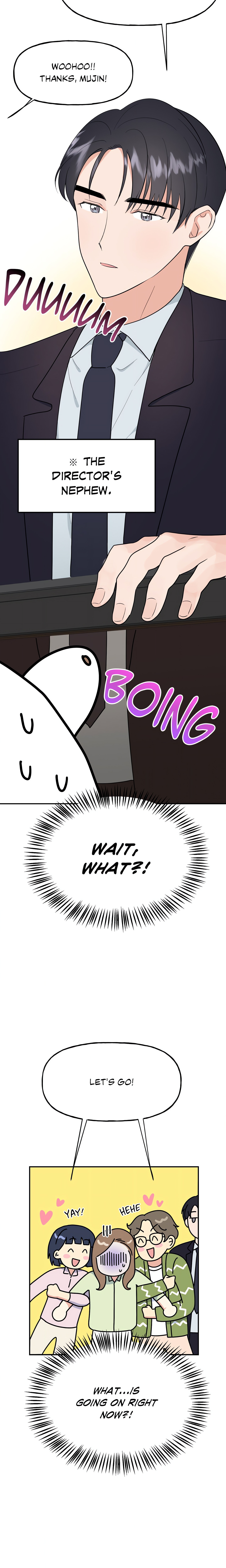 Going the Extra Inch (Official) chapter 4 page 15