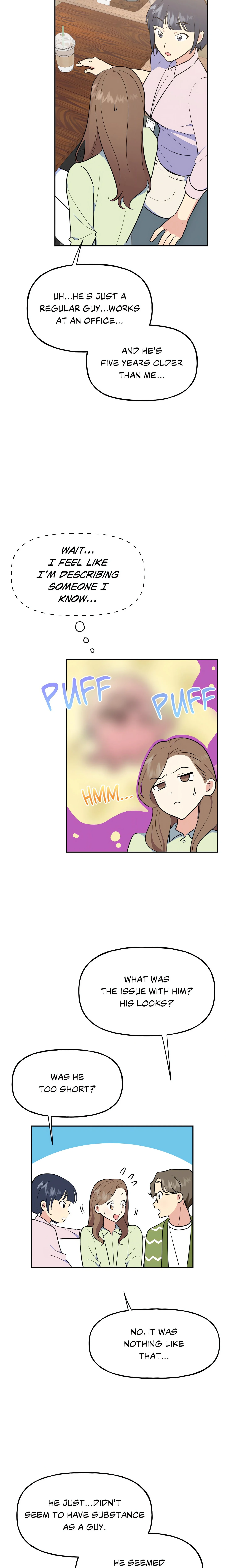 Going the Extra Inch (Official) chapter 4 page 20