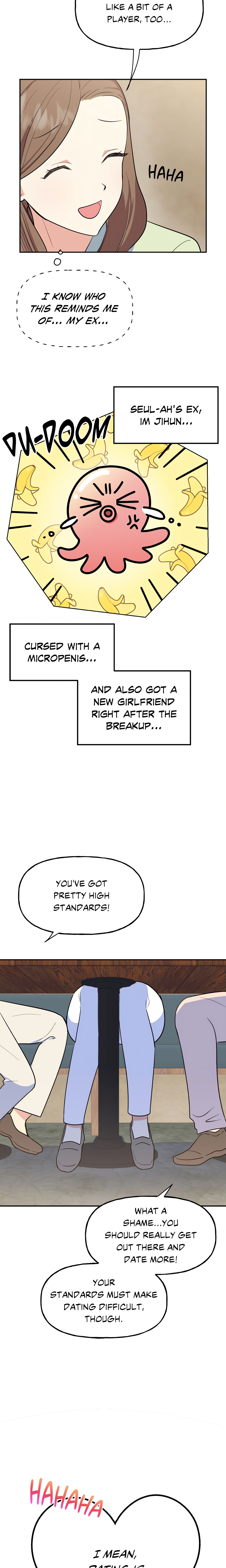 Going the Extra Inch (Official) chapter 4 page 21