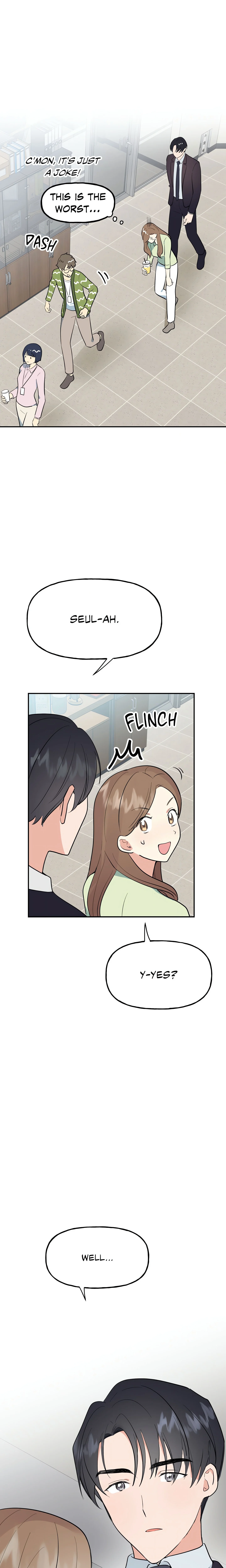 Going the Extra Inch (Official) chapter 5 page 4
