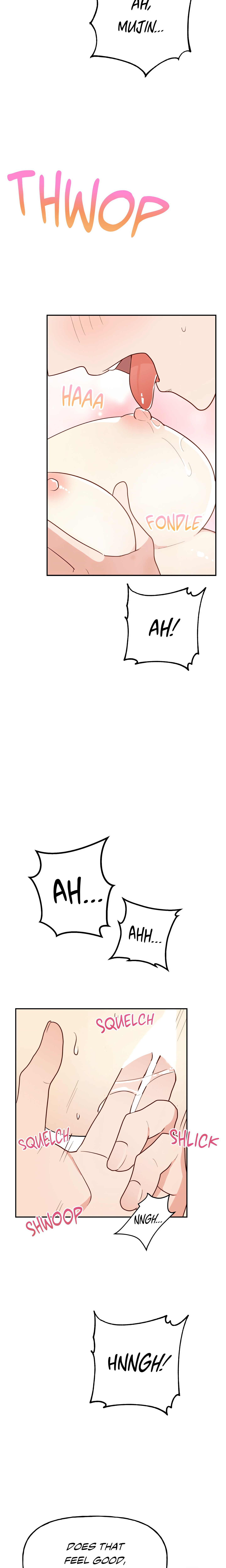 Going the Extra Inch (Official) chapter 5 page 8
