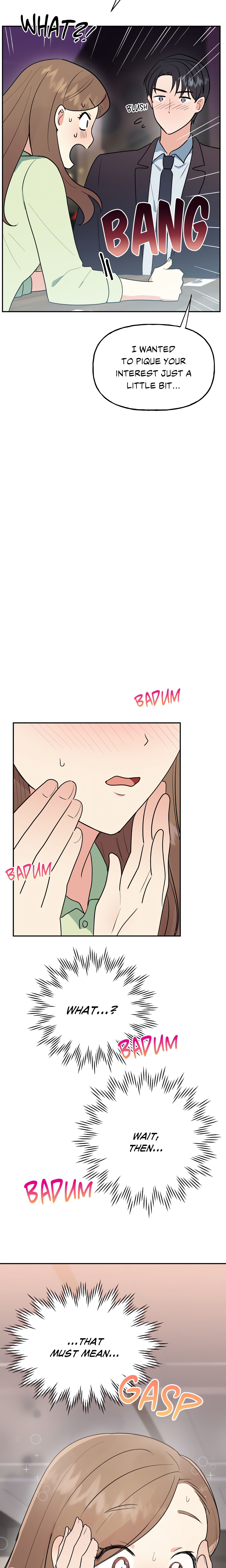 Going the Extra Inch (Official) chapter 5 page 14