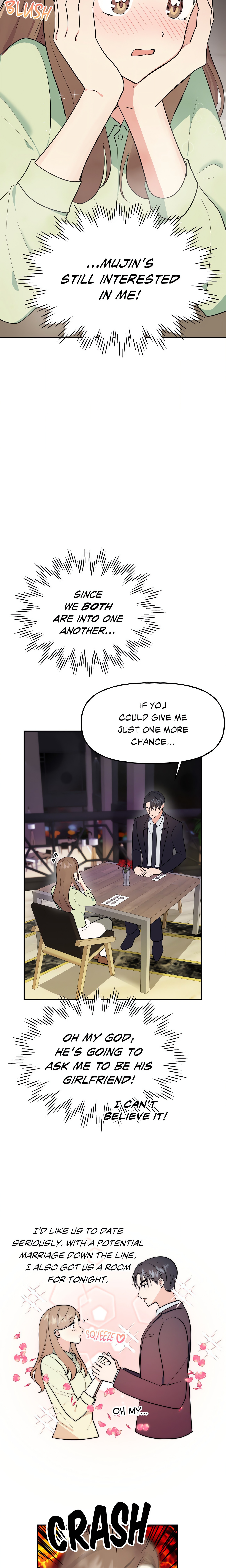 Going the Extra Inch (Official) chapter 5 page 15