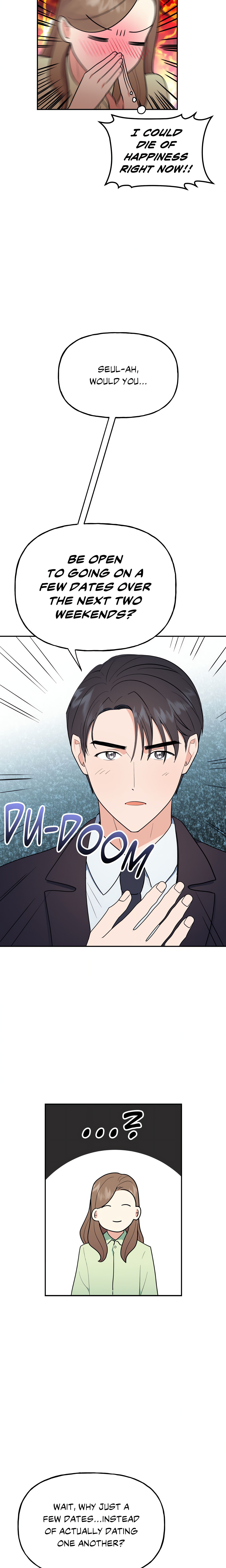 Going the Extra Inch (Official) chapter 5 page 16