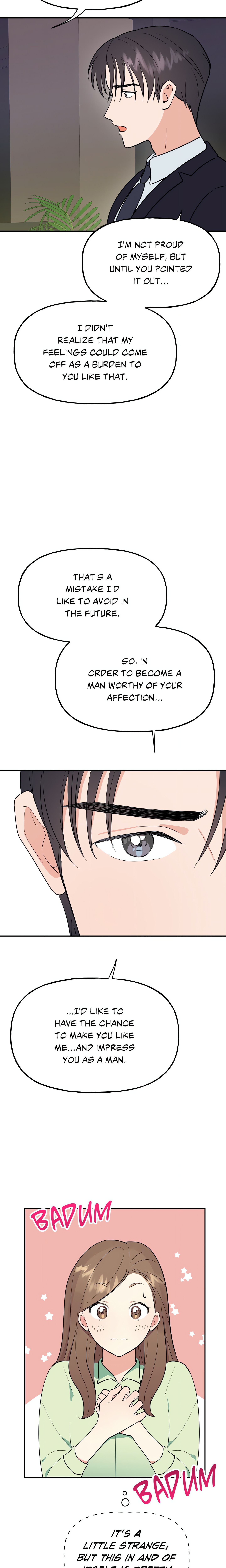 Going the Extra Inch (Official) chapter 5 page 17