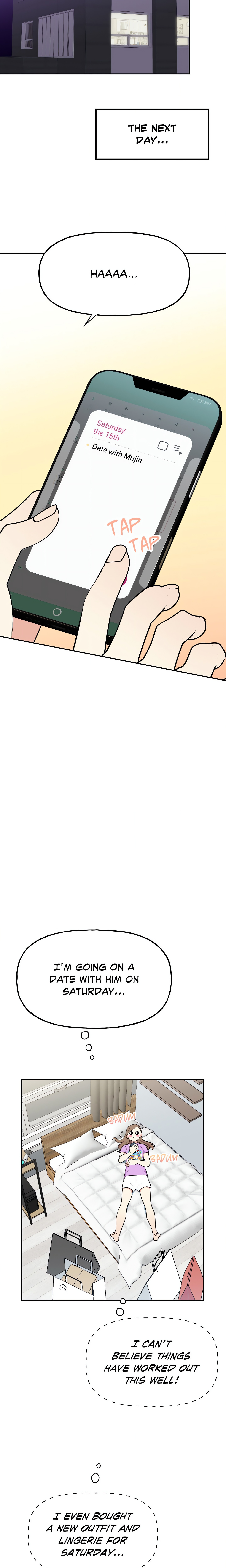 Going the Extra Inch (Official) chapter 5 page 20