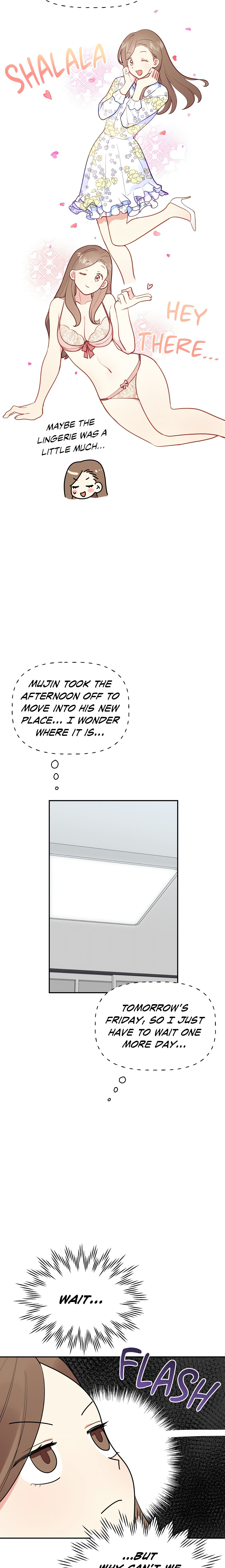 Going the Extra Inch (Official) chapter 5 page 21