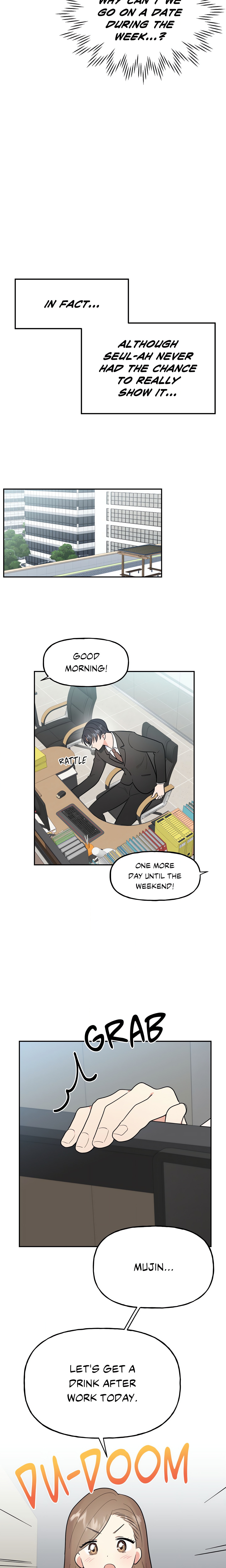 Going the Extra Inch (Official) chapter 5 page 22