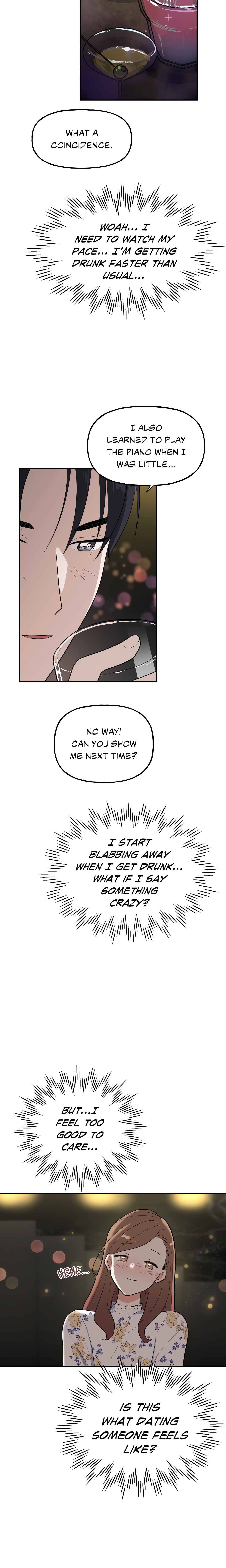 Going the Extra Inch (Official) chapter 5 page 25