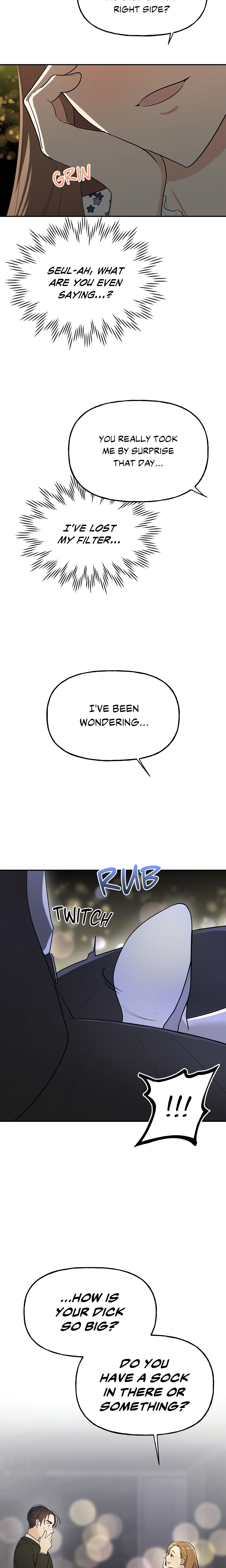 Going the Extra Inch (Official) chapter 5 page 28