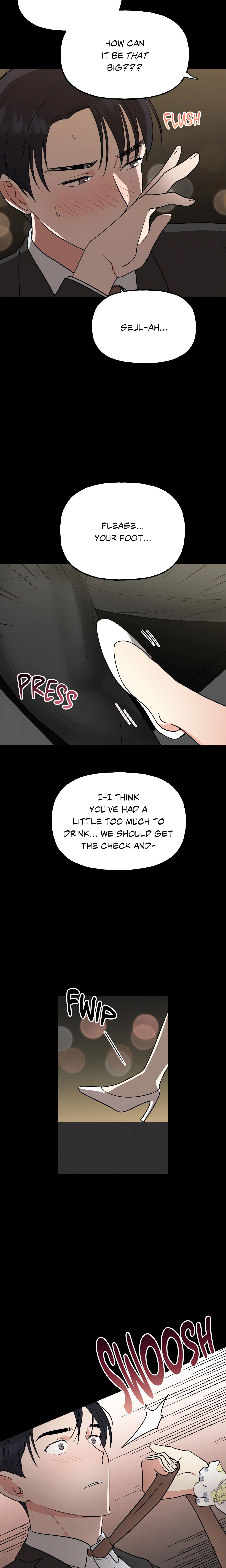 Going the Extra Inch (Official) chapter 6 page 3