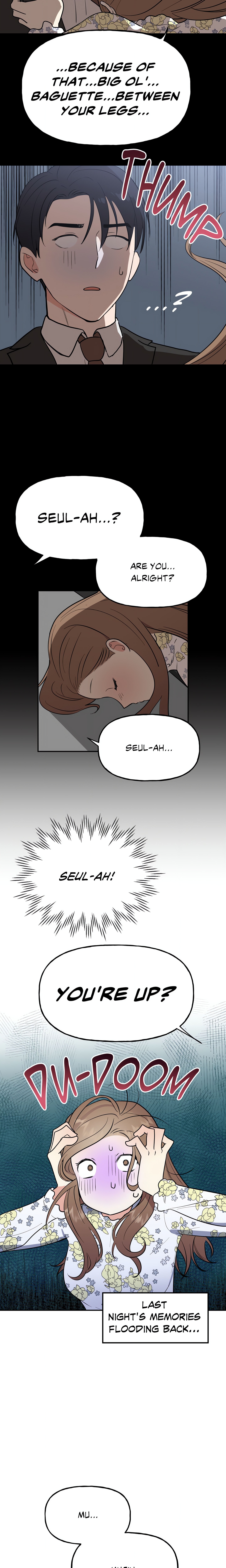 Going the Extra Inch (Official) chapter 6 page 5